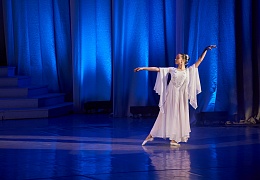Отчётно-выпускной концерт «Волшебный мир танца», 17 апреля 2017 года.