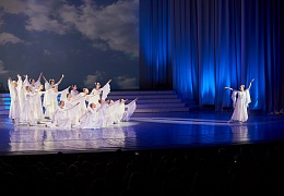 Отчётно-выпускной концерт «Волшебный мир танца», 17 апреля 2017 года.